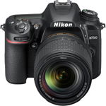 Aparat foto DSLR NIKON D7500, 20.9 MP, Wi-Fi, negru, Body + Obiectiv AF-S DX 18-140 mm VR