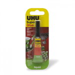 UHU Super Glue adeziv instant lichid, 3g, UHU