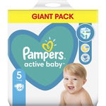 Scutece Pampers Active Baby 5 Giant Pack 64 buc