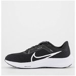 Nike, Pantofi pentru alergare Air Zoom Pegasus 40, Negru, 12