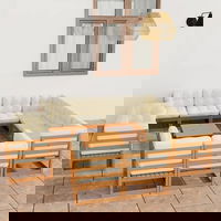 Set mobilier gradina cu perne