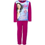 Pijama fleece, Soy Luna Fun, roz