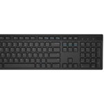 Kit Tastatura + Mouse DELL; model: KM636; layout: UK; NEGRU; USB; WIRELESS; MULTIMEDIA, DELL