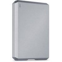 HDD extern Lacie Mobile Drive, 5TB, Gri, USB 3.0