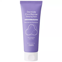 Masca de noapte cu ceramide pentru hidratare Luminous Ceramide Sleeping, 100 ml, Purito