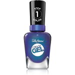 Sally Hansen Miracle Gel™ gel de unghii fara utilizarea UV sau lampa LED culoare 573 Hyp-Nautical 14,7 ml, Sally Hansen