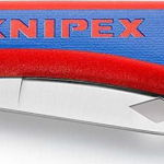 Cutit pliabil pentru electricieni Knipex KNI162050SB