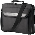 Geanta Trust Atlanta Carry Bag 16" laptop black