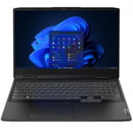 Laptop IdeaPad 3 WUXGA 16 inch Intel Core i5-12450H 16GB 512GB SSD GeForce RTX 3050 Ti Free Dos Onyx Grey