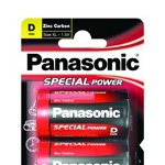 Set 2 baterii Engros Panasonic Special Power R20, 