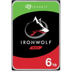 Hard disk IronWolf NAS 6TB SATA 3.5inch, Seagate