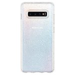 Spigen Husa Liquid Crystal Glitter Samsung Galaxy S10 Plus G975 Crystal Quartz, Spigen