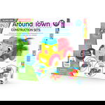 Joc de constructie 4 in 1 - in oras, THE LEARNING JOURNEY