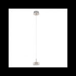 Lampa suspendata ESTOSA,1x6w,argintiu,LED, Eglo