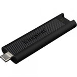 Memorie USB Flash Drive Kingston DATATRAVELER MAX, 1TB, USB 3.2, negru, Kingston