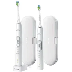 Periuta de dinti electrica PHILIPS Sonicare ProtectiveClean HX6877/34, 62000 miscari/min, 3 programe, 2 capete, alb Periuta de dinti electrica PHILIPS Sonicare ProtectiveClean HX6877/34, 62000 miscari/min, 3 programe, 2 capete, alb