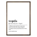 Poster 50x70 cm Tequila – Wallity, Wallity