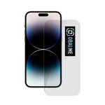 Folie de protectie telefon din sticla OBAL:ME, 2.5D pentru Apple iPhone 14 Pro, Transparent, OBAL:ME