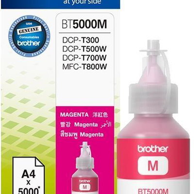 Cartus cerneala Brother BT5000M ,Magenta ,5000 pagini ,Original (BT5000M)