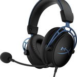 Casti gaming HyperX Cloud Alpha S, Albastru, HyperX