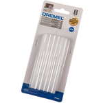 Dremel - 2615GG02JA - Baghete de lipit universale de temperatura mica, diametru 7 mm, 12 buc, BOSCH