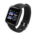 D13-BLACK - Smart Watch Sport Fitness Tracker, 