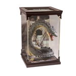 Figurina de colectie IdeallStore®, Gigantic Basilisk, seria Harry Potter, 17 cm, suport sticla inclus, IdeallStore