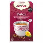 Ceai Detox ecologic/bio, Yogi Tea, 17dz 30.6 g, YOGI TEA