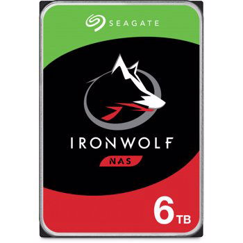 Hard disk Seagate Enterprise NAS 6TB 3.5" 6000 GB Serial ATA III