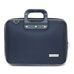 Geanta lux business laptop 13\" Nylon Bombata-Bleumarin