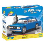 Set de constructie Cobi, Youngtimer, FSO 1,6 ME, 92 piese