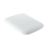 Capac WC, Geberit, iCon square, soft close, alb lucios, 