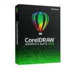 CorelDRAW Graphics Suite 2020, Windows, licenta electronica, abonament anual