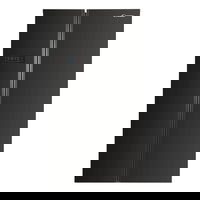 Side by Side Candy CHSBSO 6174B, No Frost, 532 l, Super Freezing, Sky LED, Afisaj digital, Clasa E, H 177 cm (Negru), Candy