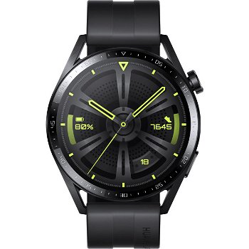 Smartwatch Huawei Watch GT 3 Active 46mm Light Black Fluoroelastomer