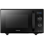 Cuptor cu microunde Toshiba MW2-AG23PBK, volum 23 L, afisaj digital, 900 W, 4 nivele putere, grill 1000 W, 8 programe auto cooking, iluminare LED, Negru, Toshiba