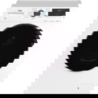 Masina de spalat rufe Beko HTE7616X0 Clasa E 7 Kg HomeWhiz Inverter Uscator Alb