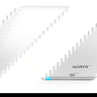 Hard disk portabil ADATA HV620S, 1TB, USB 3.1, 2.5 inch, White