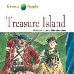 Treasure Island + CD (A2/B1) - Paperback brosat - William Saroyan - Black Cat Cideb, 