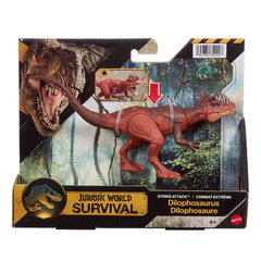 Figurina articulata, Jurassic World Survival, Dilophosaurus, JKL67, Jurassic World