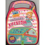 My Backpack Coloring Book - With 100 Stickers  