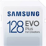 Card de Memorie Samsung EVO Plus SDXC UHS-I Class 10 128GB