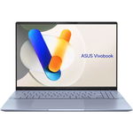 Laptop Asus Vivobook S 16 S5606MA-MX099X, 16 inch 3200 x 2000, Intel Core Ultra 7 155H 16 C / 22 T, 2.5 GHz - 4.8 GHz, 24 MB cache, 28 W, 16 GB DDR5, 1 TB SSD, Intel Arc Graphics, Windows 11 Pro