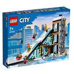 LEGO® City - Centru de schi si escalada (60366), LEGO®