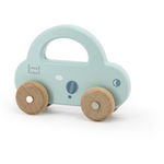 Label Label Little Car jucarie din lemn Green 1 buc, Label Label