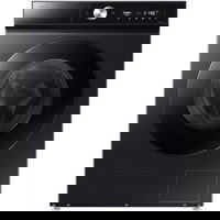 Samsung Masina de spalat rufe cu uscator Samsung Bespoke AI WD11DB8B85GBU4, Spalare 11 kg, Uscare 6 kg, 1400 RPM, Clasa D, AI Wash, Auto Dispense, AI Ecobubble, AI Control, Quick Bubble 39 min, WiFi, Negru, Samsung