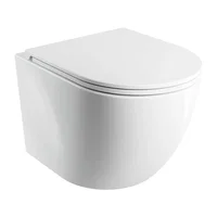 Vas wc Omnires Ottawa Silent Power 49 x 37 cm Alb Lucios, 