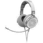 Casti gaming CORSAIR VIRTUOSO PRO WHITE, wired, Headphone Drivers 50mm, Headphone Frequency Response 20Hz-40kHz, 32 ohms, 108 cable lenght, CORSAIR
