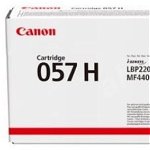 Cartus Toner Original Canon CRG057H Black, 10000 pagini, Canon