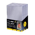 UP - UV Mini Snap Card Holder (10ct Pack), Ultra PRO
